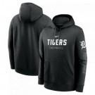 Men's Detroit Tigers Black Fashion Club Pullover Hoodie