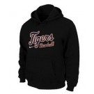 Men's Detroit Tigers Black Printed Pullover Hoodie