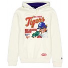 Men's Detroit Tigers Cream Big League Chew Pullover Hoodie