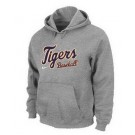 Men's Detroit Tigers Gray Printed Pullover Hoodie