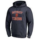 Men's Detroit Tigers Printed Pullover Hoodie 112080