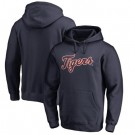 Men's Detroit Tigers Printed Pullover Hoodie 112134