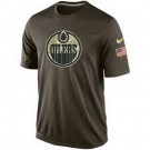 Men's Edmonton Oilers Printed T Shirt 10652
