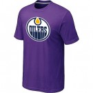 Men's Edmonton Oilers Printed T Shirt 11948