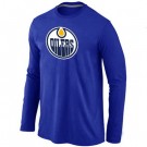 Men's Edmonton Oilers Printed T Shirt 14154