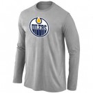 Men's Edmonton Oilers Printed T Shirt 14156