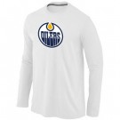 Men's Edmonton Oilers Printed T Shirt 14158