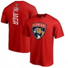 Men's Florida Panthers #68 Jaromir Jagr Red Printed T Shirt 112161