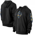 Men's Golden State Warriors Black 2021 City Edition 75th Pullover Hoodie