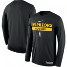 Men's Golden State Warriors Black 2022 Legend On Court Practice Performance Long Sleeve T Shirt