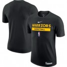 Men's Golden State Warriors Black 2022 Legend On Court Practice Performance T Shirt