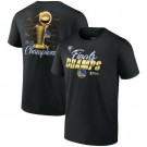 Men's Golden State Warriors Black 2022 NBA Finals Champions Forward Roster Signature T-Shirt
