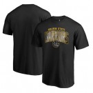 Men's Golden State Warriors Black Arch Smoke T-Shirt