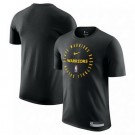 Men's Golden State Warriors Black Legend On Court Practice Performance T Shirt