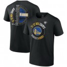 Men's Golden State Warriors Black Street Collective T-Shirt