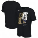Men's Golden State Warriors Nike 2022 NBA Finals Champions Trophy Celebration T-Shirt