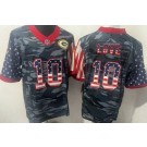 Men's Green Bay Packers #10 Jordan Love Limited Camo Fashion FUSE Vapor Jersey