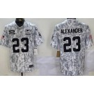 Men's Green Bay Packers #23 Jaire Alexander Limited Arctic Camo 2024 Salute to Service Jersey