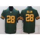 Men's Green Bay Packers #28 AJ Dillon Limited Green Alternate Vapor Jersey