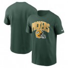 Men's Green Bay Packers Green Team Athletic T Shirt
