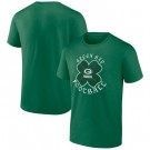 Men's Green Bay Packers Kelly Green St Patrick's Day Celtic T-Shirt