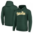 Men's Green Bay Packers Starter Green Tailsweep Pullover Hoodie