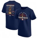 Men's Houston Astros 2022 World Series Champions T-Shirts 211515
