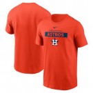 Men's Houston Astros Printed T Shirt 302076