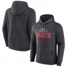 Men's Houston Rockets Charcoal Noches Ene Be A Pullover Hoodie