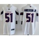 Men's Houston Texans #51 Will Anderson Jr Limited White Vapor Jersey