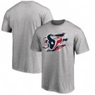 Men's Houston Texans Printed T Shirt 1308