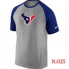 Men's Houston Texans Printed T Shirt 1335