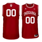 Men's Indiana Hoosiers Customized Red College Basketball Jersey