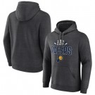 Men's Indiana Pacers Charcoal Noches Ene Be A Pullover Hoodie