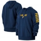 Men's Indiana Pacers Navy 2021 City Edition Pullover Hoodie