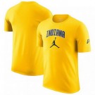 Men's Indiana Pacers Yellow Essential Cities T Shirt