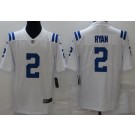Men's Indianapolis Colts #2 Matt Ryan Limited White Vapor Jersey