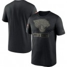 Men's Jacksonville Jaguars Black 2020 Salute To Service T Shirt 306