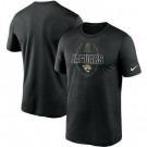 Men's Jacksonville Jaguars Black Icon Performance T-Shirt