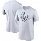 Men's Jacksonville Jaguars White Icon Performance T-Shirt