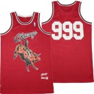 Men's Juice WRLD 999 Chicago Bulls Red Basketball Jersey