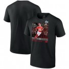 Men's Kansas City Chiefs Black Printed T Shirt 302323