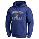 Men's Kansas City Royals Printed Pullover Hoodie 112009