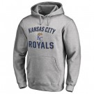 Men's Kansas City Royals Printed Pullover Hoodie 112341