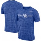 Men's Kentucky Wildcats Royal Velocity Sideline Legend Performance T Shirt 201062