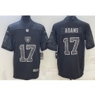Men's Las Vegas Raiders #17 Davante Adams Limited Black RFLCTV Jersey