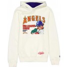 Men's Los Angeles Angels Cream Big League Chew Pullover Hoodie