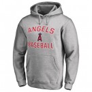 Men's Los Angeles Angels Printed Pullover Hoodie 112036