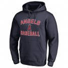 Men's Los Angeles Angels Printed Pullover Hoodie 112404