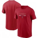 Men's Los Angeles Angels Printed T Shirt 112016